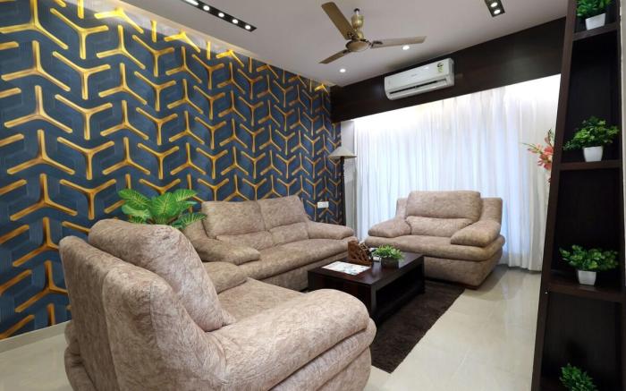Newly Bask 2 BHK Apartment  Near Mumbai Airport 