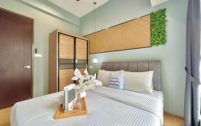 Country Garden Danga Bay/3Bedroom 8Pax/JohorBahru