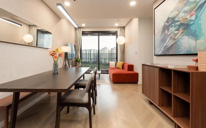 Comfy Stay 2 Bedroom at Lumiere Riverside Pool Gym