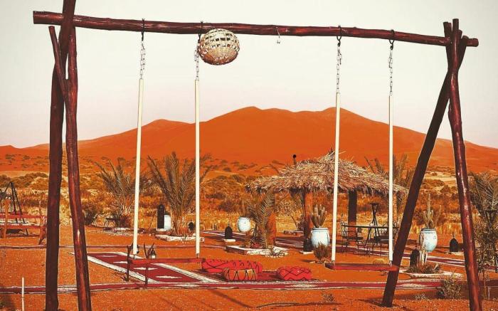 Amskou Camp