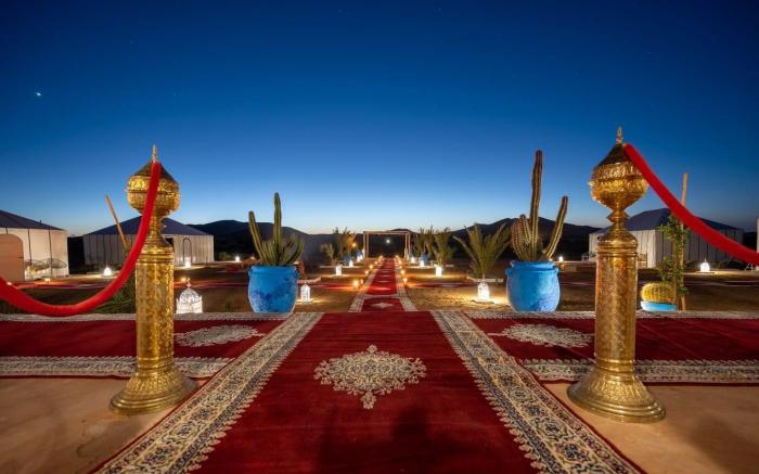 Amskou Camp