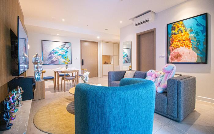 ReSidenza Condonium - D1mension & Zenity Residence, SG's Heart & Free Gym, Pool