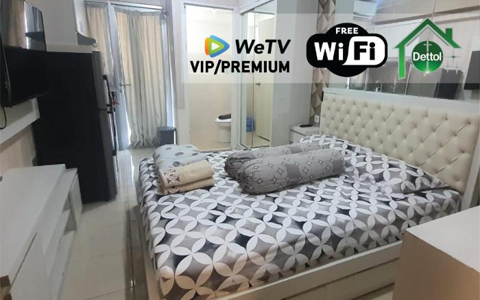 Hokky  studio room  WIFI view pool 