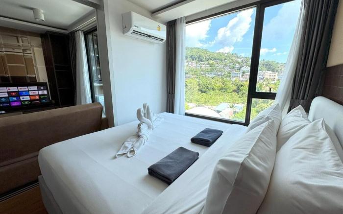 Cozy top floor apartment with washer Aristo 720