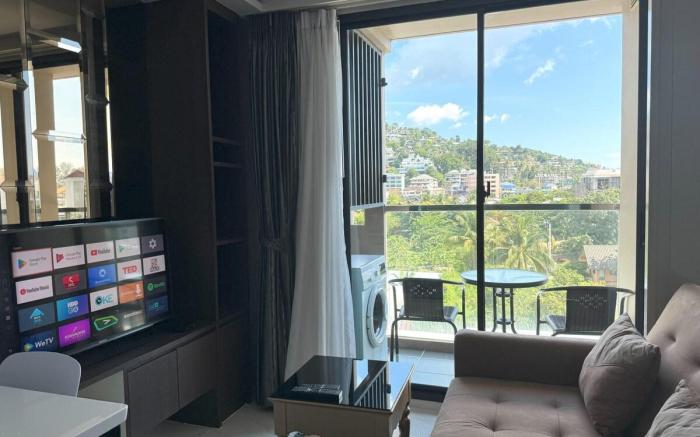 Cozy top floor apartment with washer Aristo 720