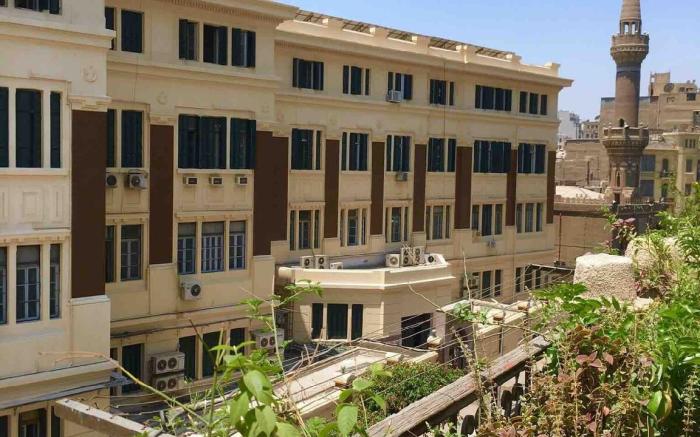 Apartment on a rooftop in Downtown, Cairo