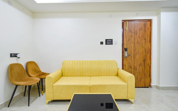 FabHotel Prime Srishoin - Nr TCS Deccan Park, Hitech City
