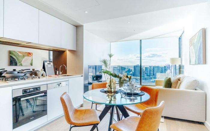 Brilliant Collins Wharf Waterfront Condo