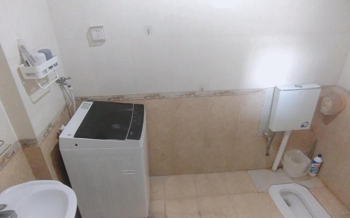 Romantic urban Apartment 万象城站大床带厨房公寓