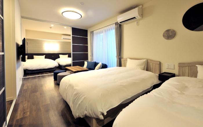 RakutenSTAY x Shamaison Osaka Dekijima Station