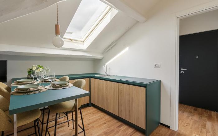 Palazzo Quantum 1 - Suite 7,  2bdr apartment Bovisa Area