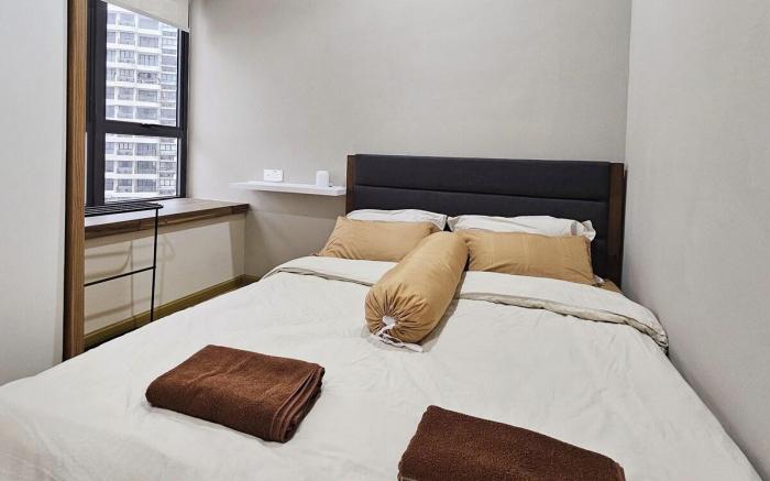 Danga Bay JB，Beachfront Condo with Seaview，Netflix