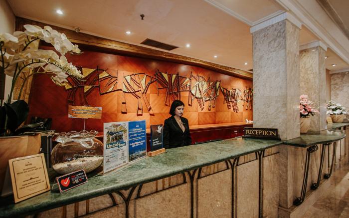 Hotel Salak The Heritage