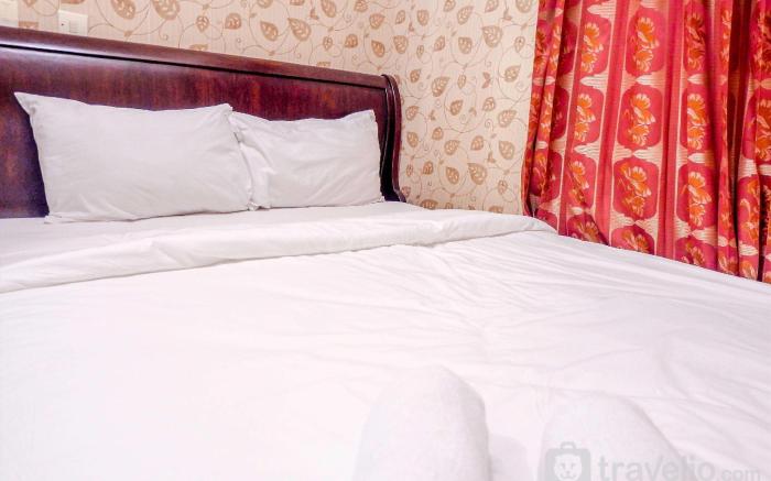 Strategic 2BR Menteng Square Apartment By Travelio