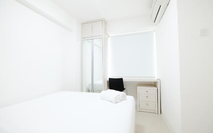 City View 2BR Bassura City Apt By Travelio