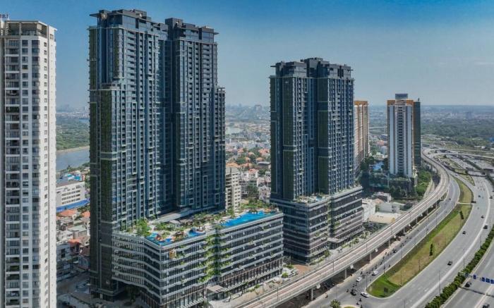 Modern 1BR Apt in Thao Dien Central District 2