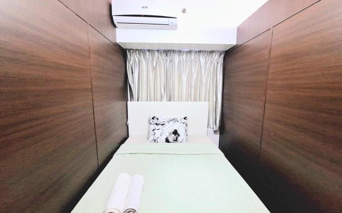 Maru Suite Air 48F; 2BR-4Pax, 2 Double Beds Makati