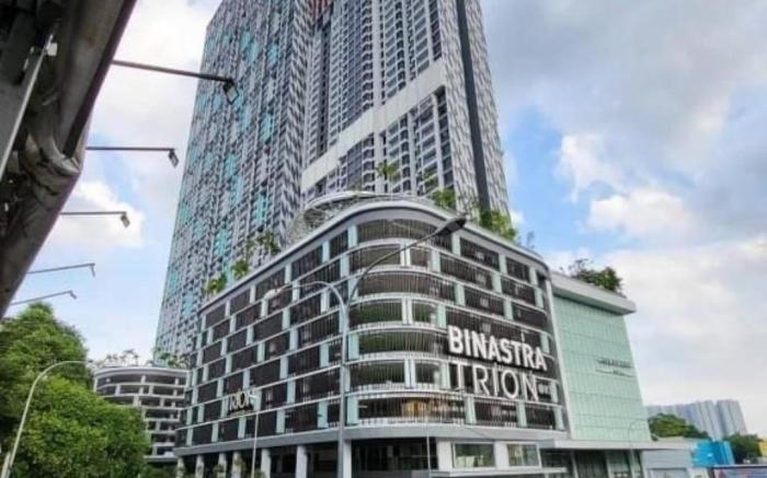 KLCity SkySuites 2R1B (Free Wifi) - 6pax