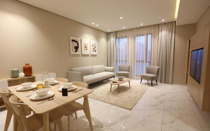 The Code Residence-2BHK