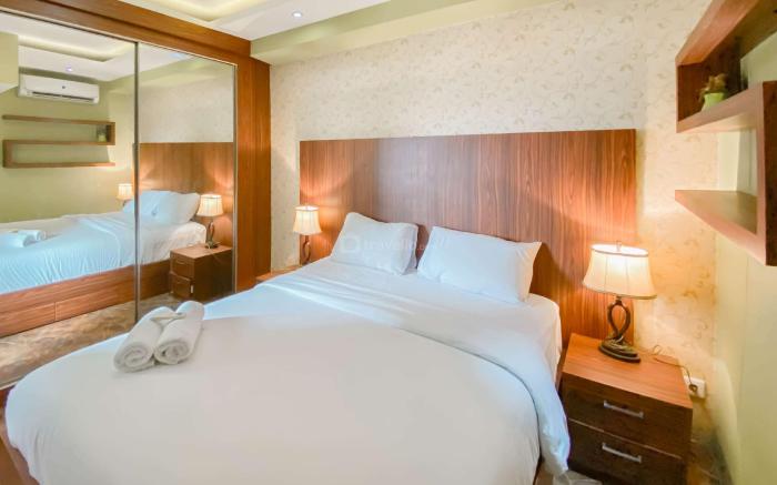 Spacious 2BR Apt at Pakubuwono Terrace By Travelio