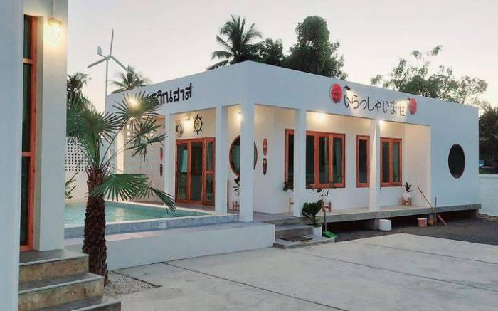 The Pool Villa  Nordic House Chiang Mai