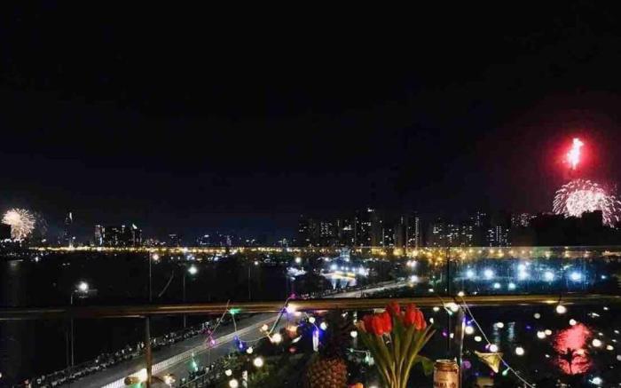 Luxury 2BR panoramic view in Diamond Island