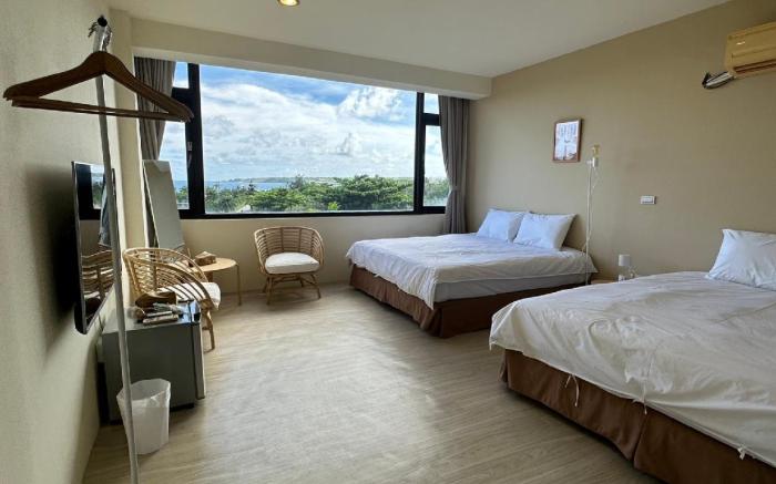 Nanwan Beach｜Sea View｜Twin Bed｜Brunch｜info