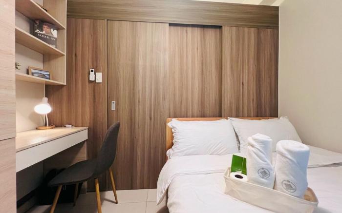 Condotel 1BR Unit w/ Balcony FAME Residences #FM27