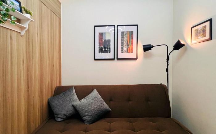 Condotel 1BR Unit w/ Balcony FAME Residences #FM28