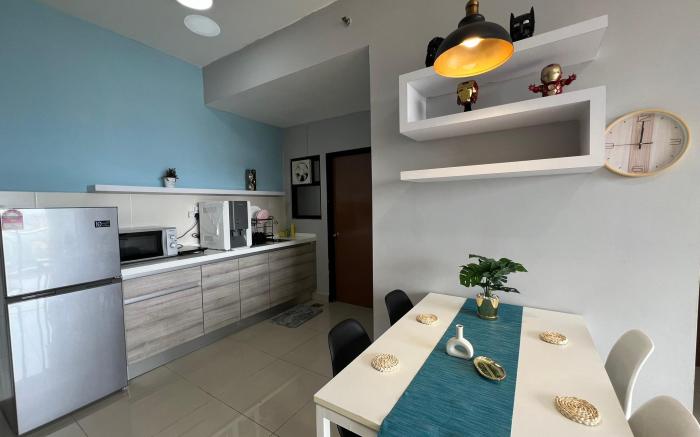 RiverView 8PAX 2BR in KBtown Wi-Fi, A-9-7