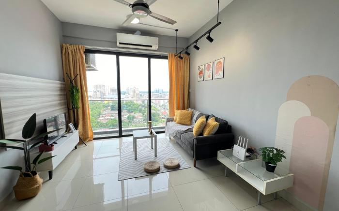 RiverView 8PAX 2BR in KBtown Wi-Fi, A-9-7