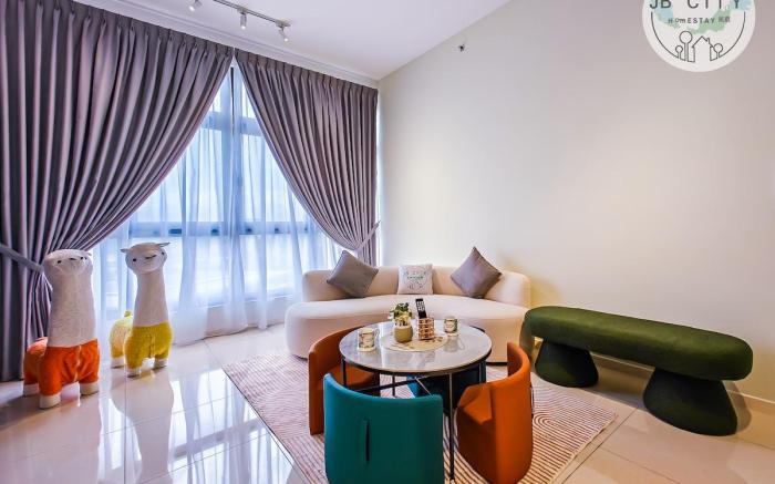 Paradigm Residence - 3BR-8pax by JBcity Home