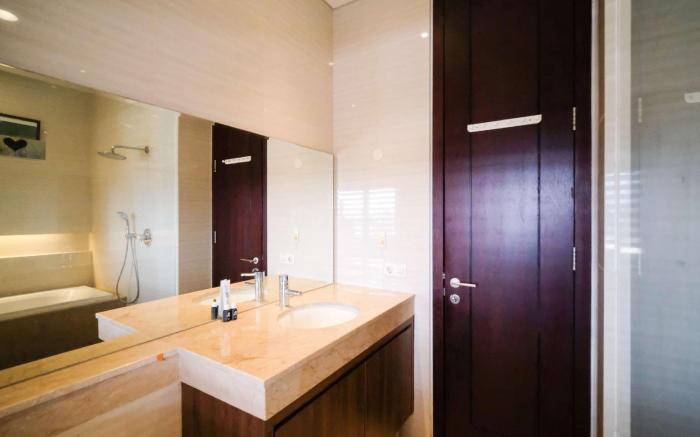 Spacious and Restful 2BR at Sumatra36 By Travelio