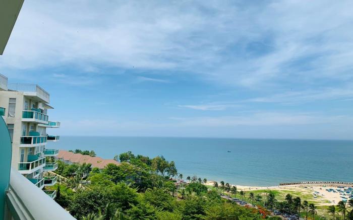 Căn hộ 3 phòng ngủ view biển