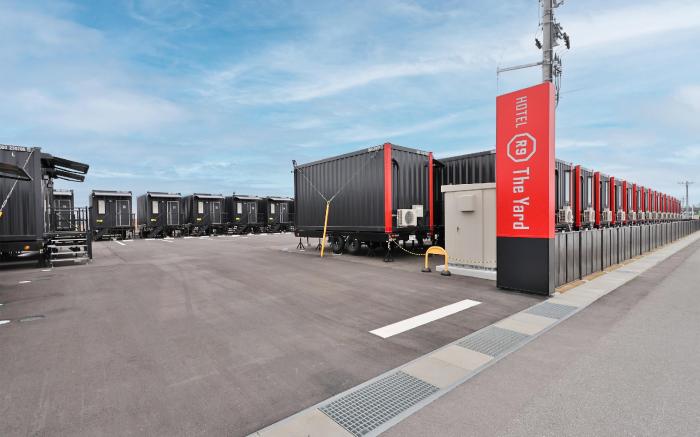HOTEL R9 The Yard Kurobe