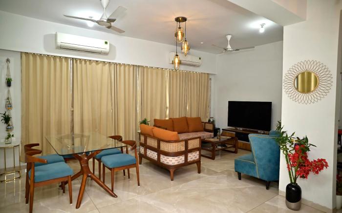 Sparks Fly Serviced apartments kharghar