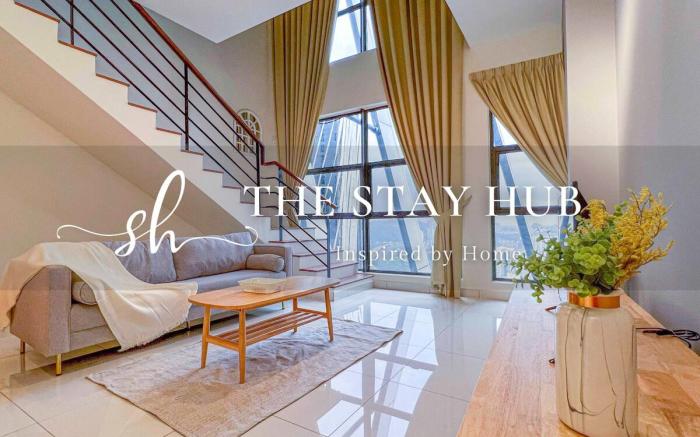 2 Bdr Duplex Relaxing Stay@Arte Mont Kiara_2306MK3
