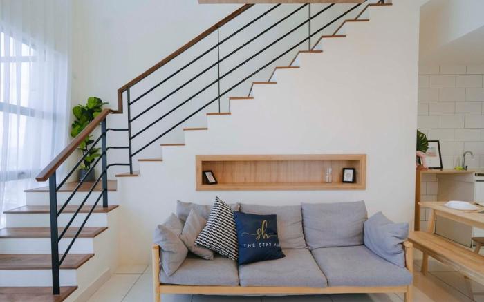 2 Bdr Duplex Wonderful Stay @ Mont Kiara_3505MK3