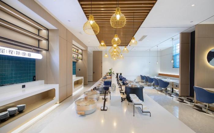 Starway Hotel Linyi Huawu Road Haode Building Materials City