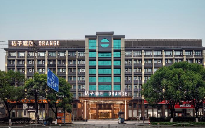 Orange Hotel Ningbo Railway Station Lianfeng Road