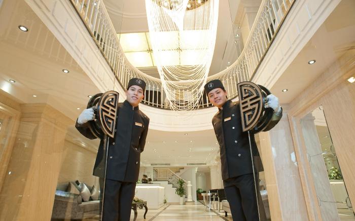 Victor Gallery Hotel & restaurant in Hanoi city 