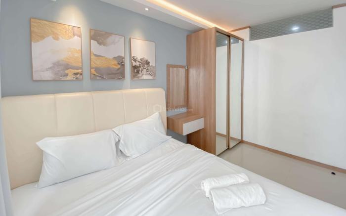 ComfortLiving 2BR Kebagusan City Apt By Travelio