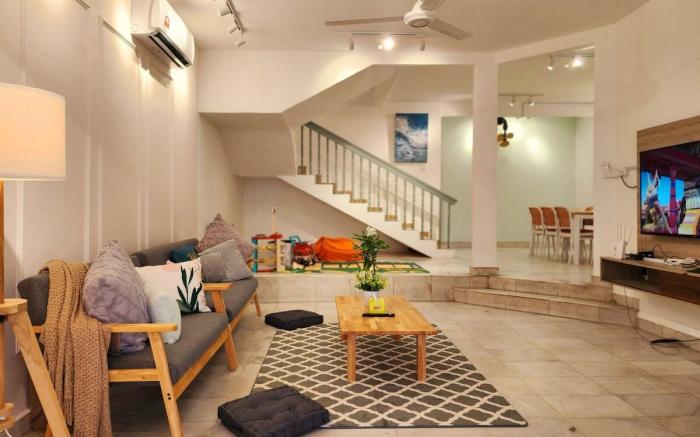 NEW!18pax,PJ Paradigm Mall Landed Home/Kelana /BBQ
