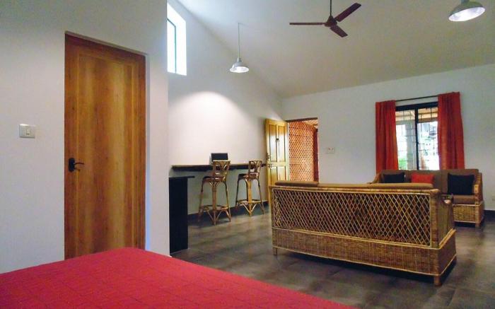 L'AZUR Studio Cottage 1, Vagator Beach GOA