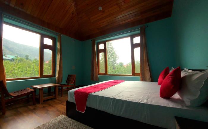 BnBBuddy Himalayan 3 BR FarmStay with Lawn Bonfire
