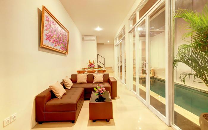 Villa Tentrem 1 Canggu 3BR 10guests