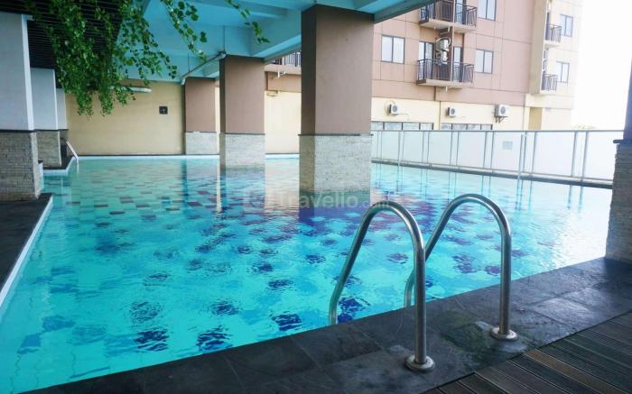 The Signature 2BR at Apartemen Tamansari Panoramic by Travelio