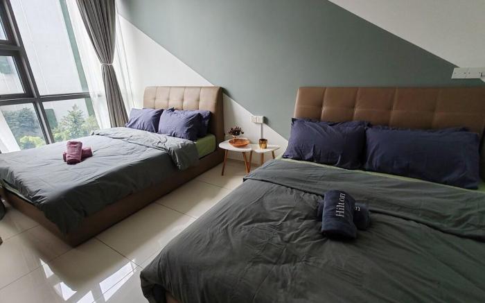 Robertson Bukit Bintang R9 Jalan Alor 7 Pax 2 room
