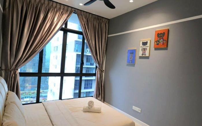 Setia Sky88 Minimalist Design Homestay Two Rooms