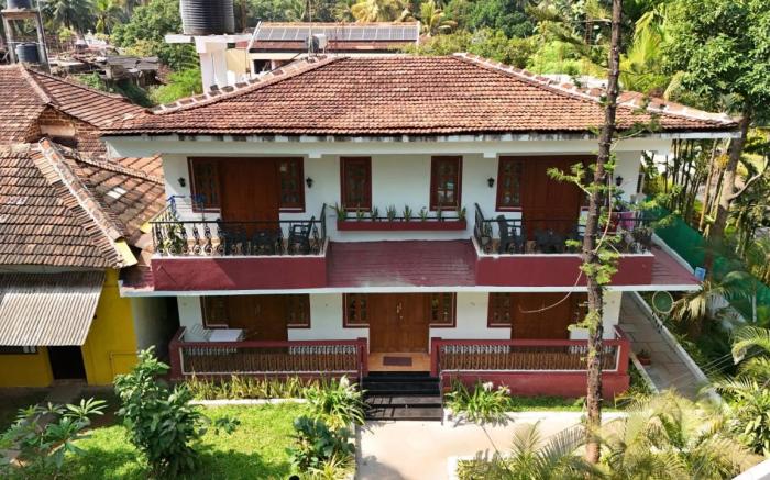 Villa Barbosa, 2 BHK Villa & Luxury Rooms 